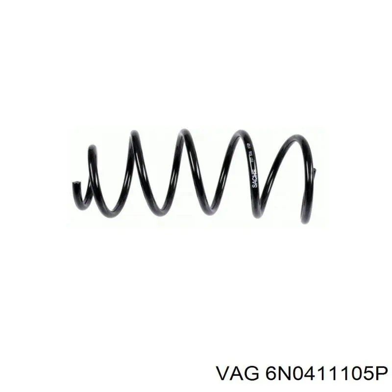 Muelle delantero VAG 6N0411105P precio, desde 90,66 EUR