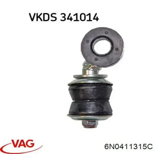 Comprar 6N0411315C VAG Bieleta estabilizadora delantera
