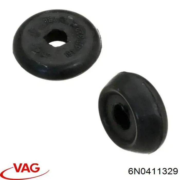 6N0411329 VAG casquillo del soporte de barra estabilizadora delantera