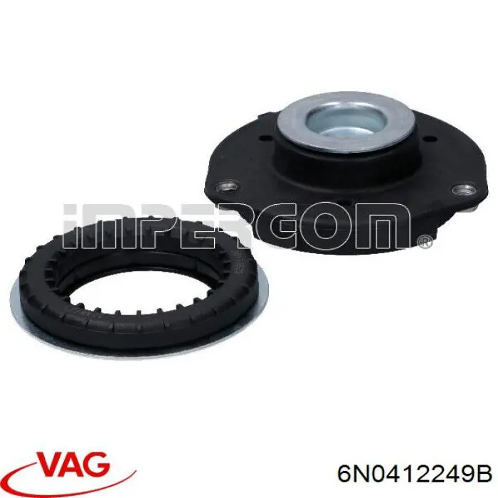 6N0412249B VAG Rodamiento, copela amortiguador delantero