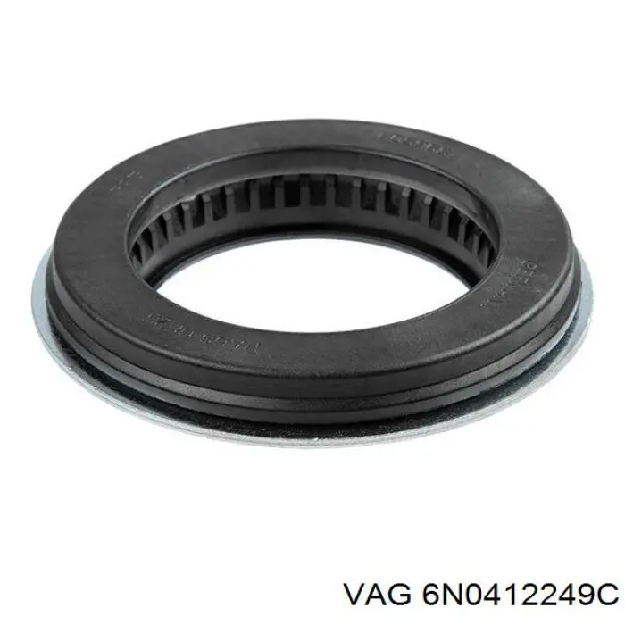 Rodamiento de soporte del amortiguador delantero 6N0412249C VAG