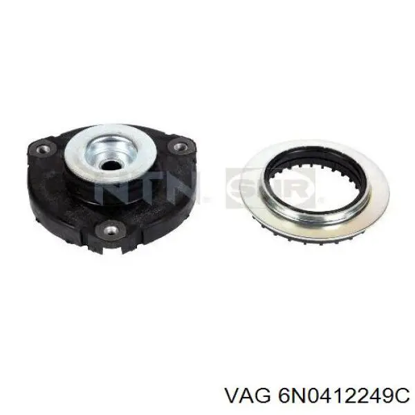Rodamiento amortiguador delantero VAG 6N0412249C