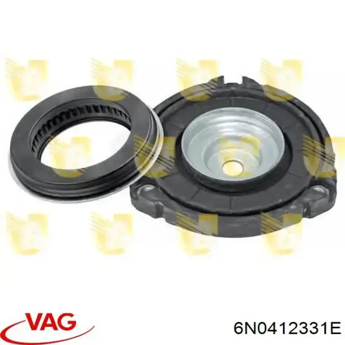 Soporte del amortiguador delantero VAG 6N0412331E