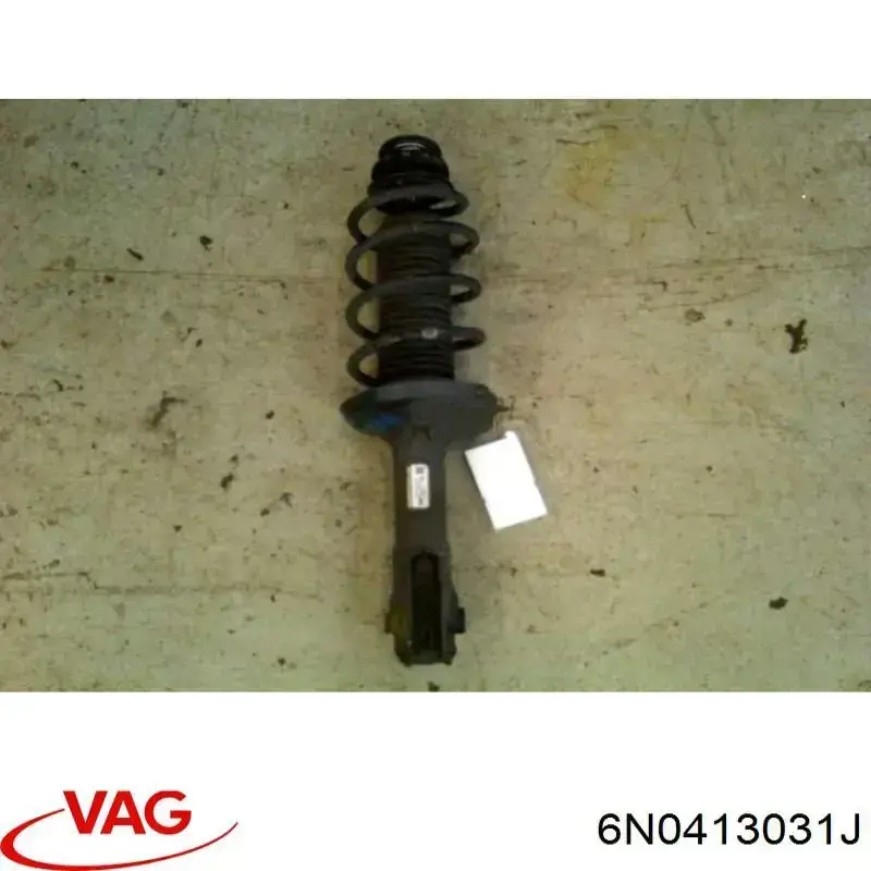 Amortiguador delantero VAG 6N0413031J