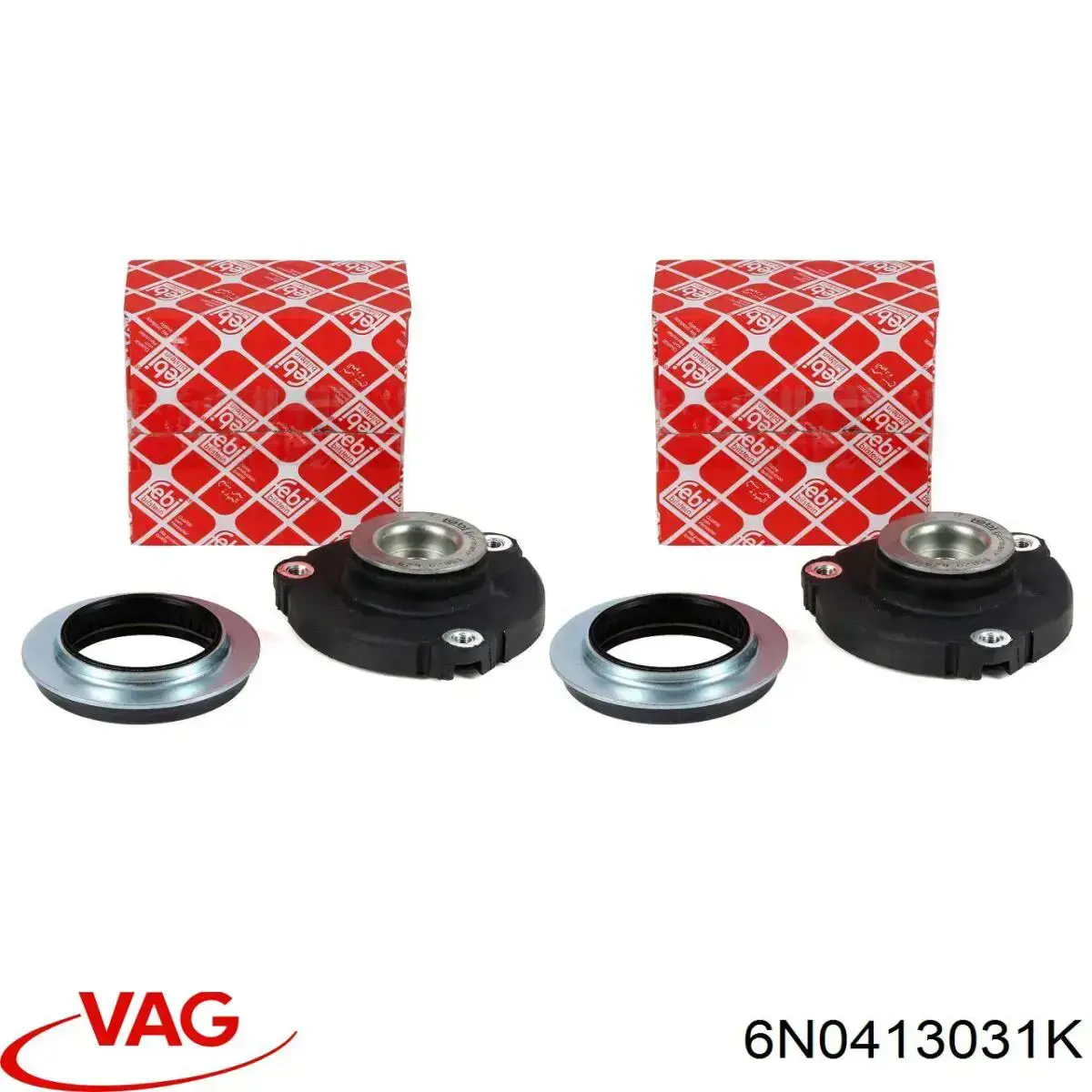 Amortiguadores VAG 6N0413031K precio, desde 43,44 EUR