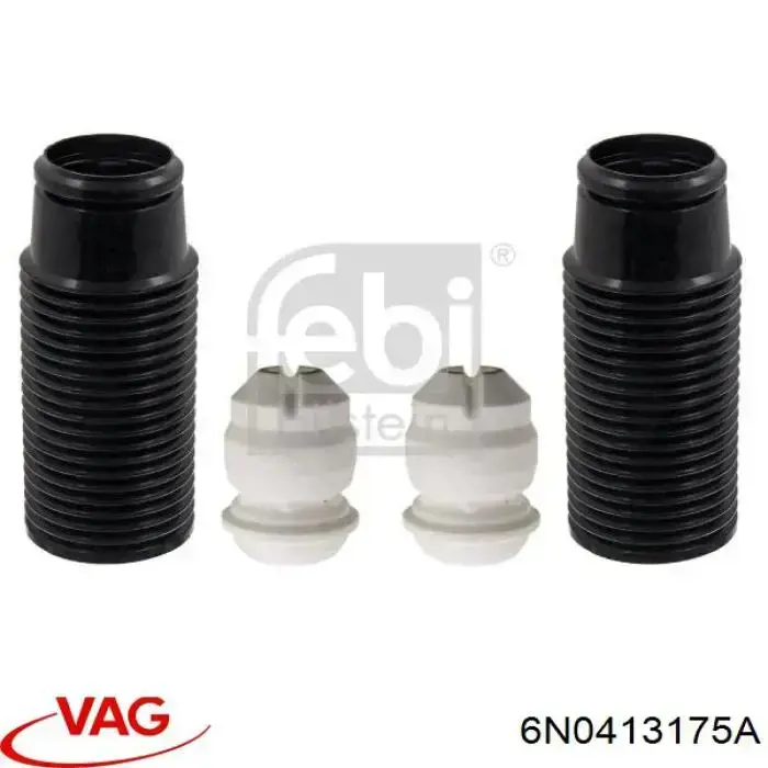 Fuelle, amortiguador delantero 6N0413175A VAG