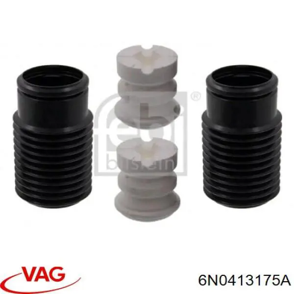 6N0413175A VAG Fuelle, amortiguador delantero