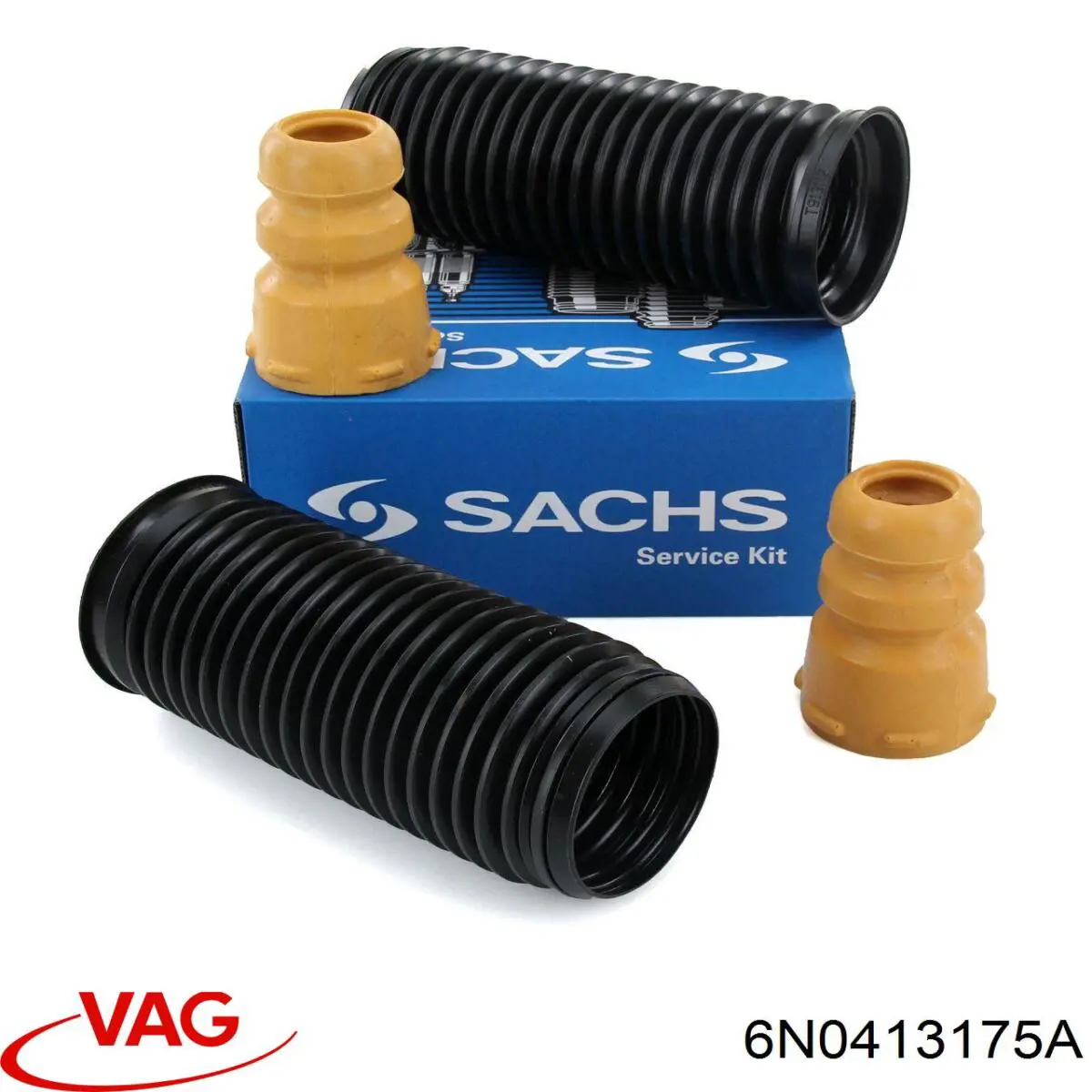 Guardapolvo del amortiguador delantero VAG 6N0413175A precio, desde 5,17 EUR