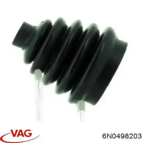 Fuelle de palier delantero exterior 6N0498203 VAG