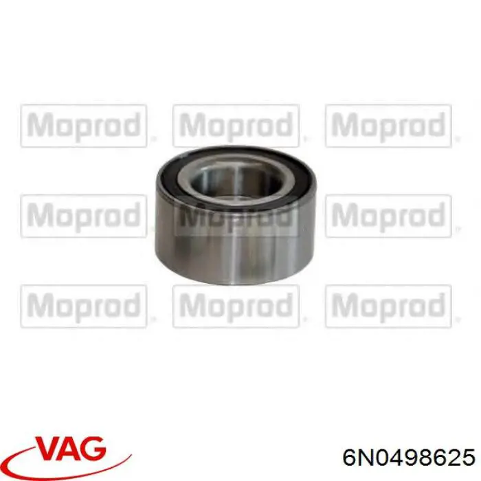 Cojinete de rueda delantero VAG 6N0498625 precio, desde 27,91 EUR