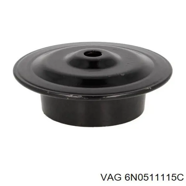 Comprar 6N0511115C VAG Muelle de eje trasero