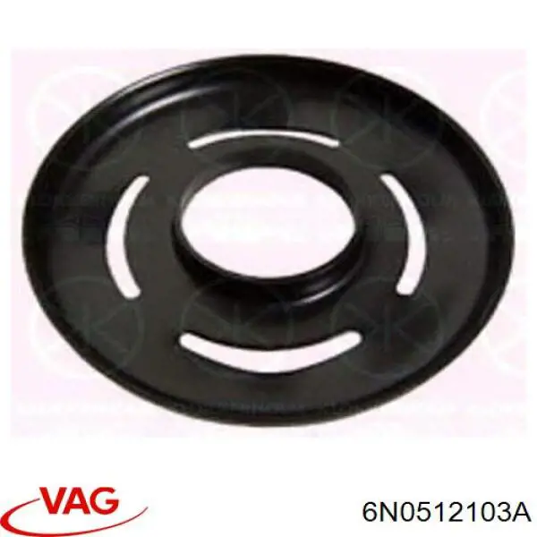 Aislador de resorte trasero inferior de goma VAG 6N0512103A precio, desde 29,14 EUR