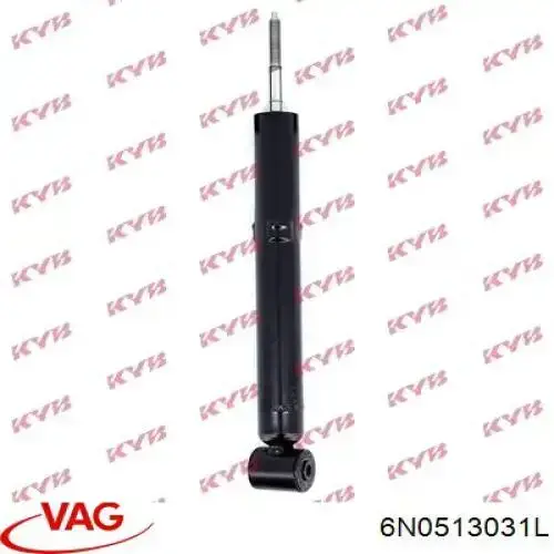 Amortiguador trasero VAG 6N0513031L precio, desde 47,75 EUR