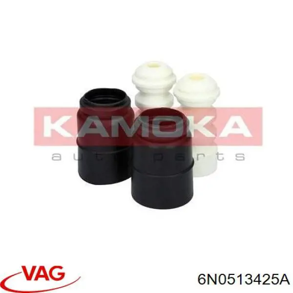 Guardapolvo amortiguador trasero 6N0513425A VAG