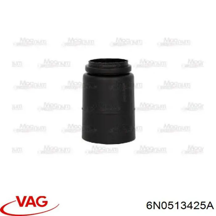 Caperuza protectora/fuelle, amortiguador trasero  VAG 6N0513425A