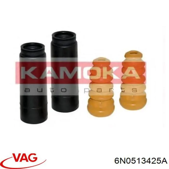 6N0513425A VAG Guardapolvo del amortiguador trasero