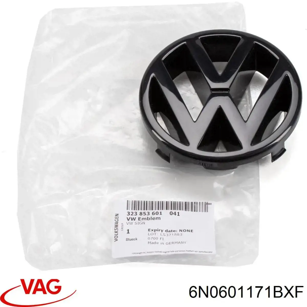 Tapacubos 6N0601171BXF VAG