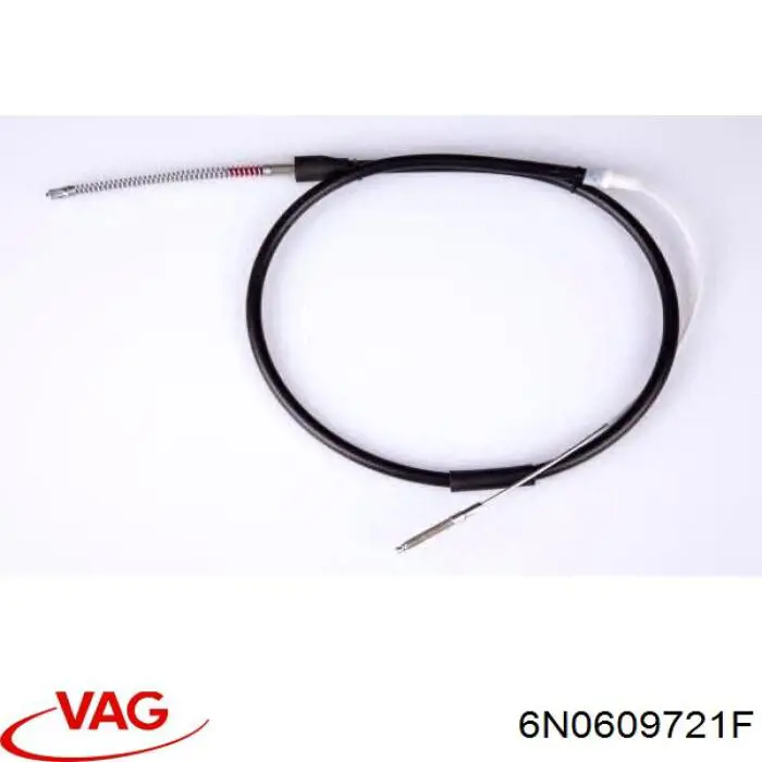 Cable de freno de mano trasero derecho/izquierdo 2001351 Beca Cables
