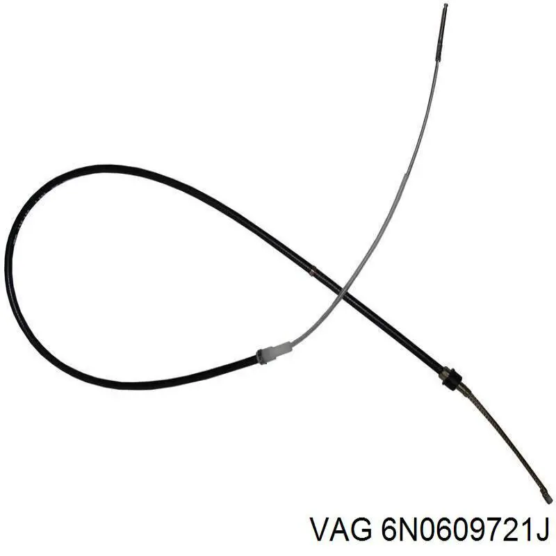 Cable de freno de mano trasero derecho/izquierdo VAG 6N0609721J precio, desde 10,64 EUR