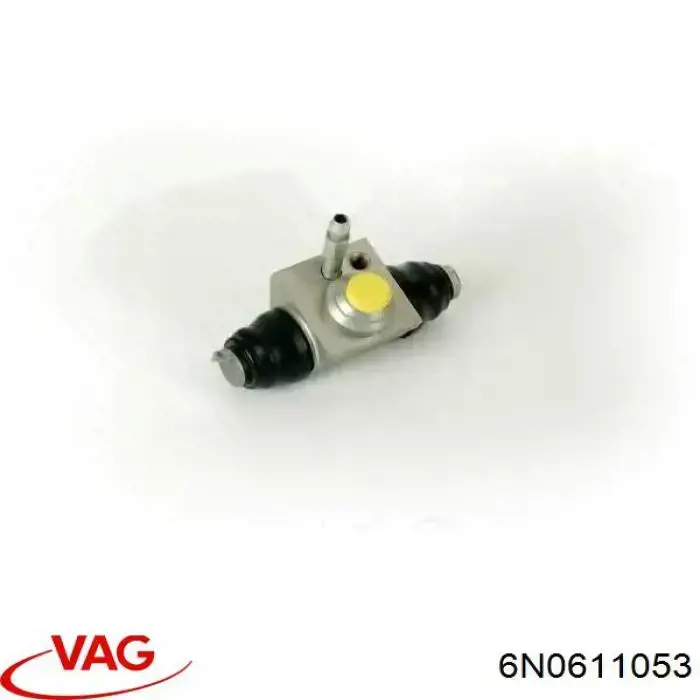 6N0611053 VAG cilindro de freno de rueda trasero