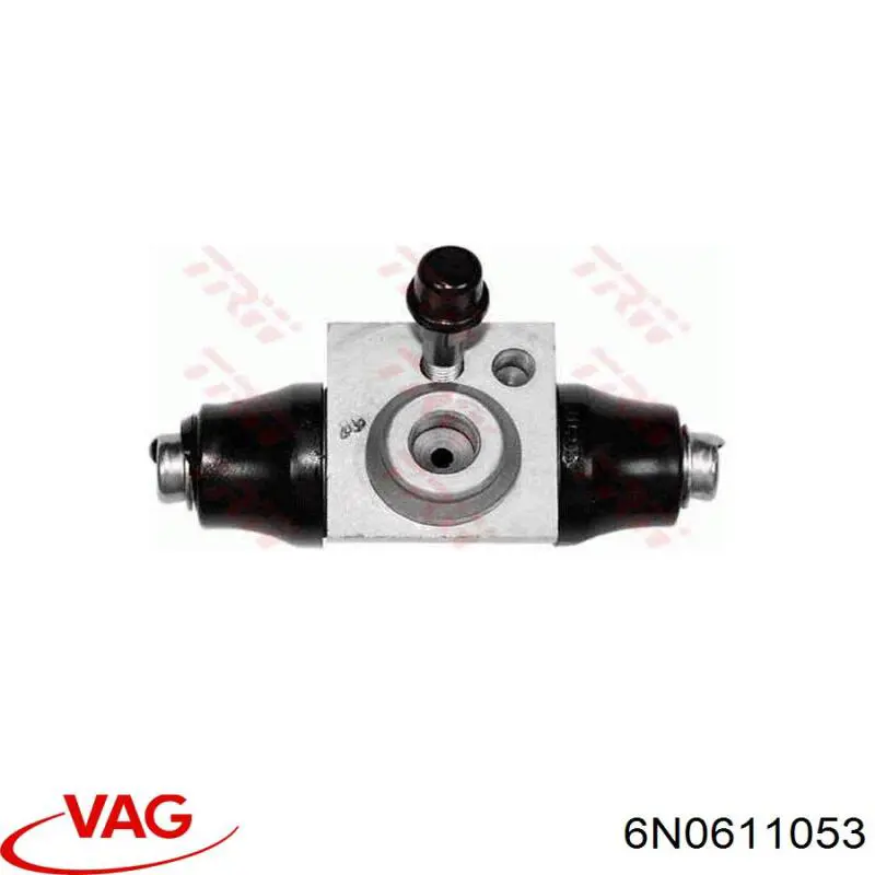 Comprar 6N0611053 VAG Cilindro de freno de rueda trasera