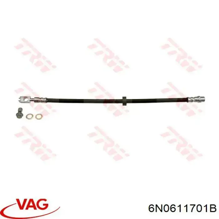 Latiguillos de freno delantero VAG 6N0611701B precio, desde 10,65 EUR