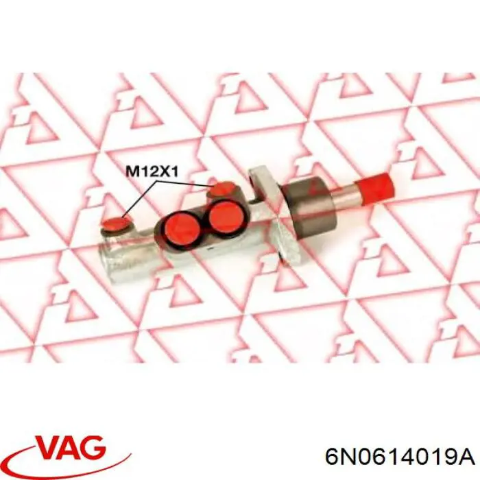 Cilindro maestro de frenos VAG 6N0614019A precio, desde 56,10 EUR