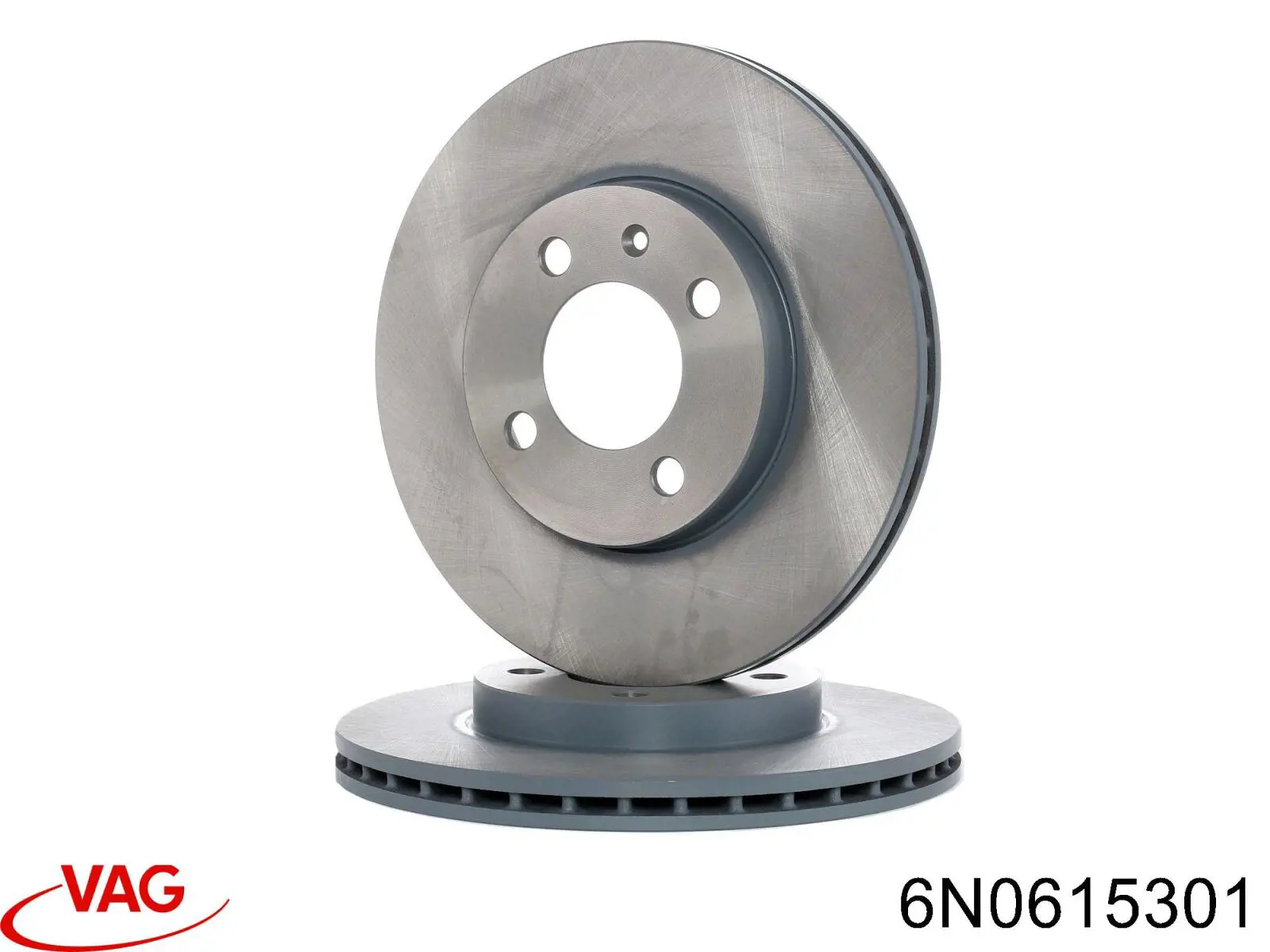 Comprar 6N0615301 VAG Freno de disco delantero