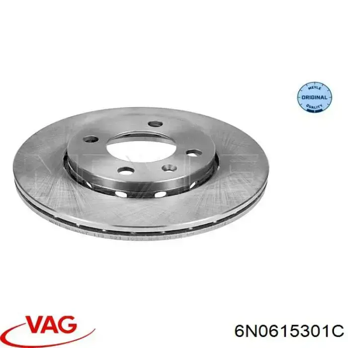 Frenos delanteros VAG 6N0615301C precio, desde 22,25 EUR