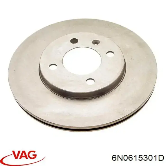 Disco de freno delantero VAG 6N0615301D