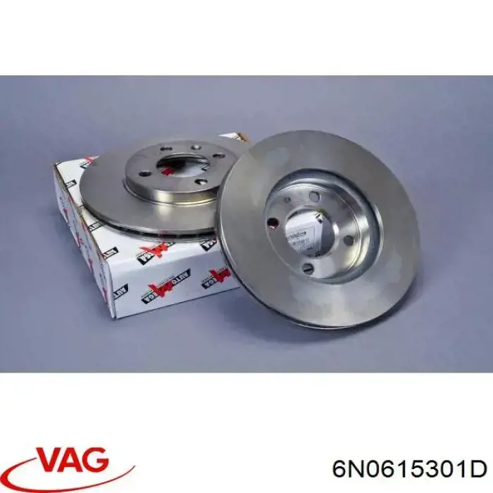 Frenos delanteros VAG 6N0615301D precio, desde 26,61 EUR