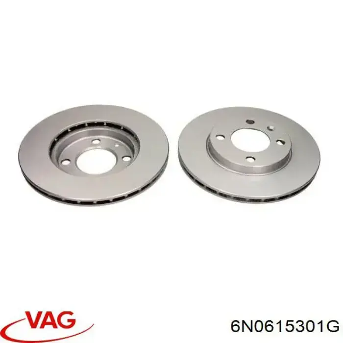 Frenos delanteros VAG 6N0615301G precio, desde 22,49 EUR