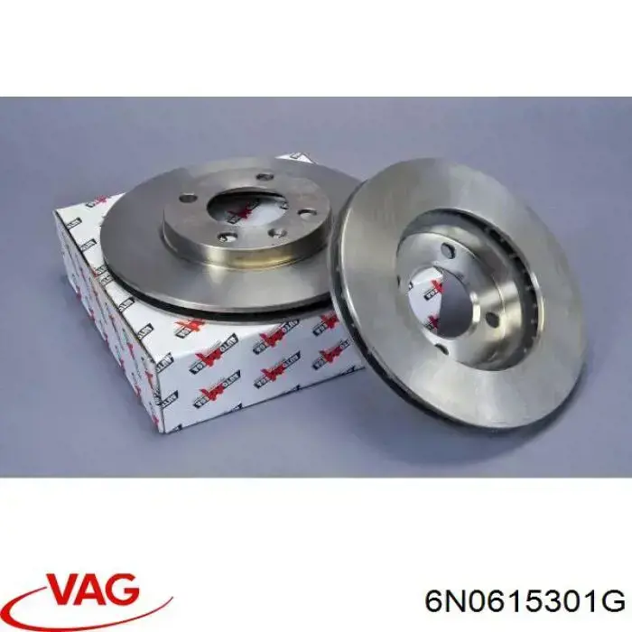 Comprar 6N0615301G VAG Freno de disco delantero