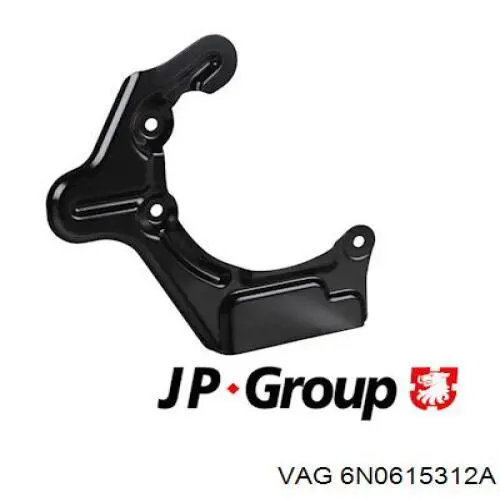 Protector de disco de freno delantero derecho VAG 6N0615312A precio, desde 14,27 EUR