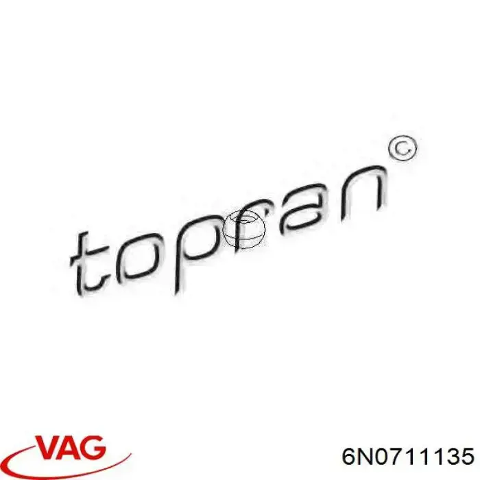 Comprar 6N0711135 VAG Casquillo palanca cambio