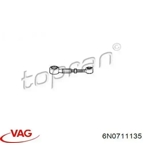 Casquillo palanca cambio 6N0711135 VAG