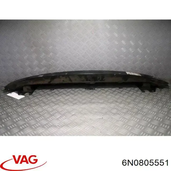Comprar 6N0805551 VAG Soporte inferior del radiador (panel de montaje de faros)