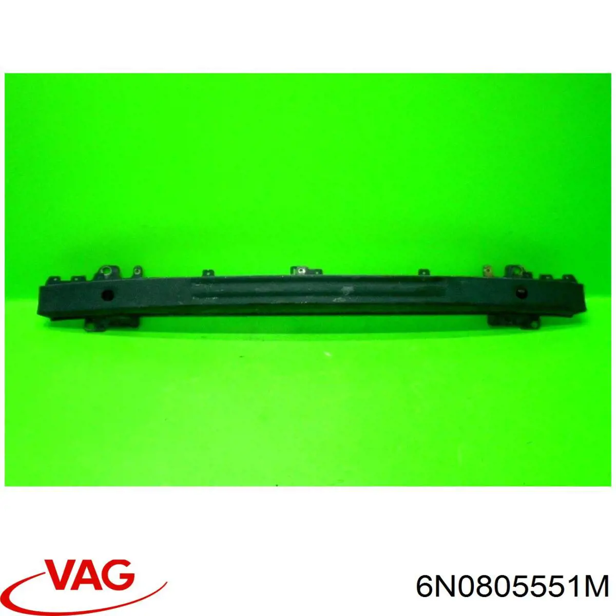 Refuerzo de parachoques delantero VAG 6N0805551M precio, desde 64,77 EUR