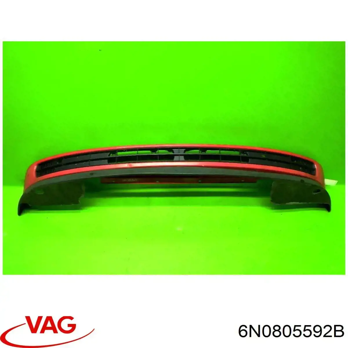 Parachoques delantero, parte inferior 6N0805592B VAG