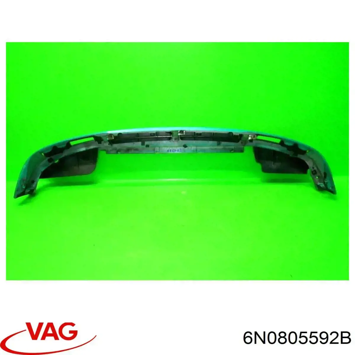 Parachoques delantero, parte inferior VAG 6N0805592B