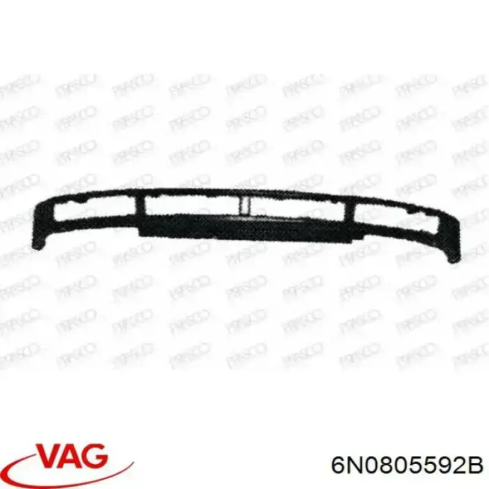Parachoques delantero, parte inferior VAG 6N0805592B precio, desde 53,22 EUR