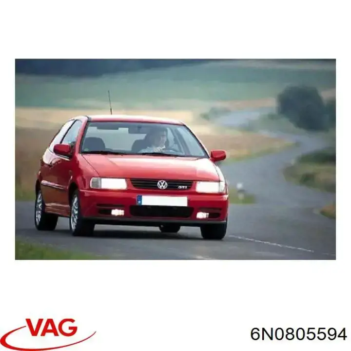 Panel de soporte del radiador y montaje de faros VAG 6N0805594 precio, desde 98,97 EUR