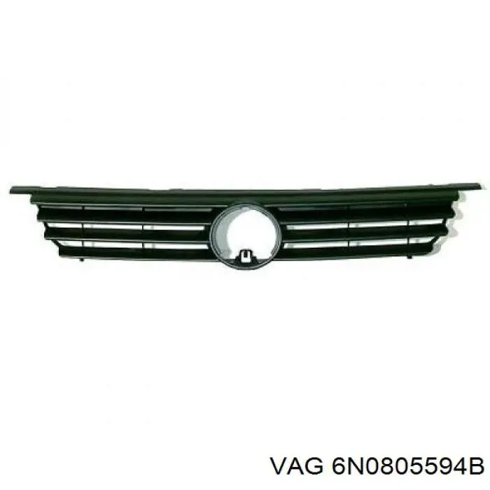 Comprar 6N0805594B VAG Soporte de radiador
