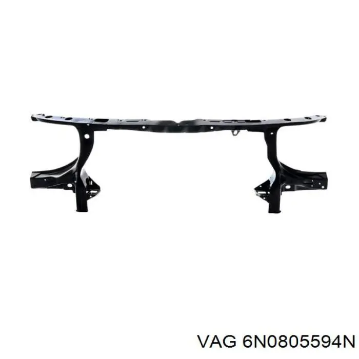 Panel de soporte del radiador y montaje de faros VAG 6N0805594N precio, desde 96,36 EUR