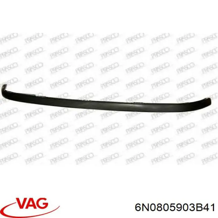 Alerón paragolpes delantero VAG 6N0805903B41 precio, desde 36,42 EUR