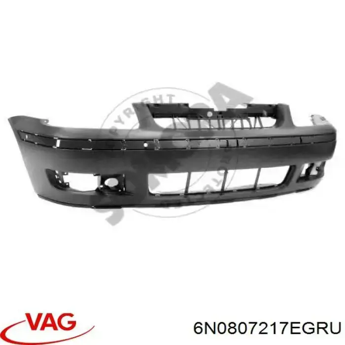 Paragolpes 25035548 Jumasa