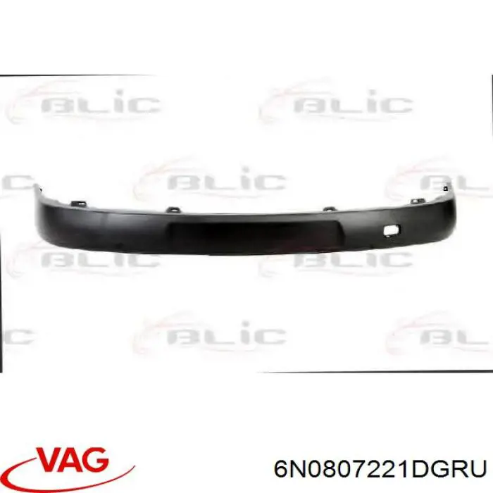 6N0807221DGRU VAG Paragolpes delantero
