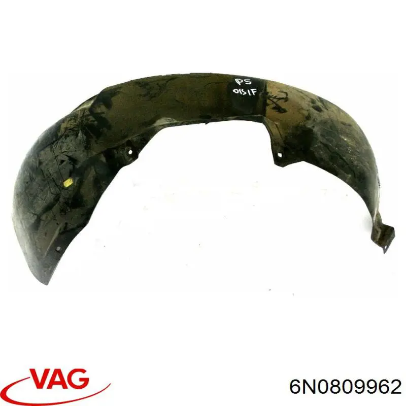 Guardabarros interior derecho, aleta delantera VAG 6N0809962 precio, desde 10,44 EUR