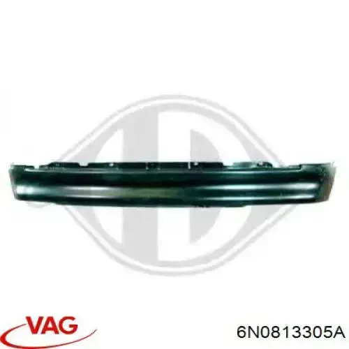 Alerón del parachoques trasero VAG 6N0813305A precio, desde 88,58 EUR