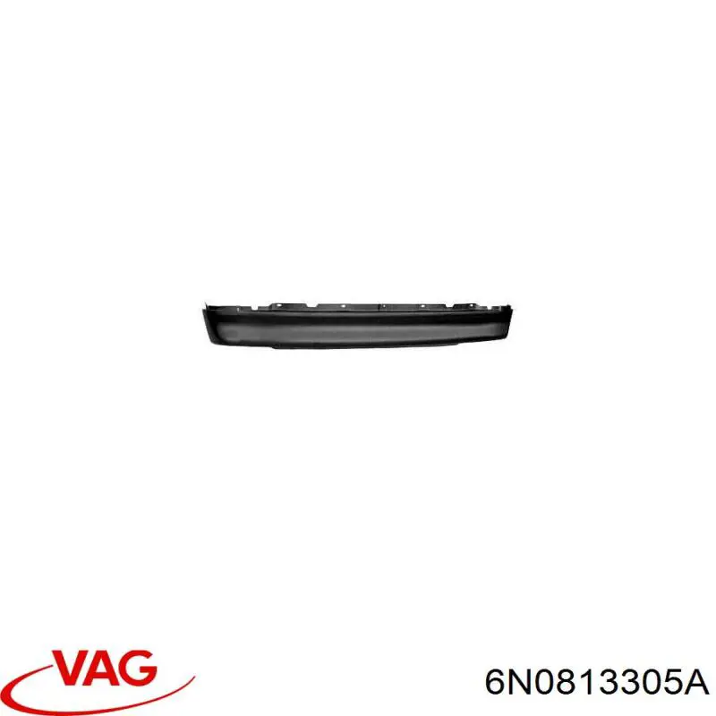 Comprar 6N0813305A VAG Alerón del parachoques trasero